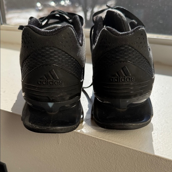 Adidas Men's Black Springblade Athletic Shoes - Picture 2 of 5